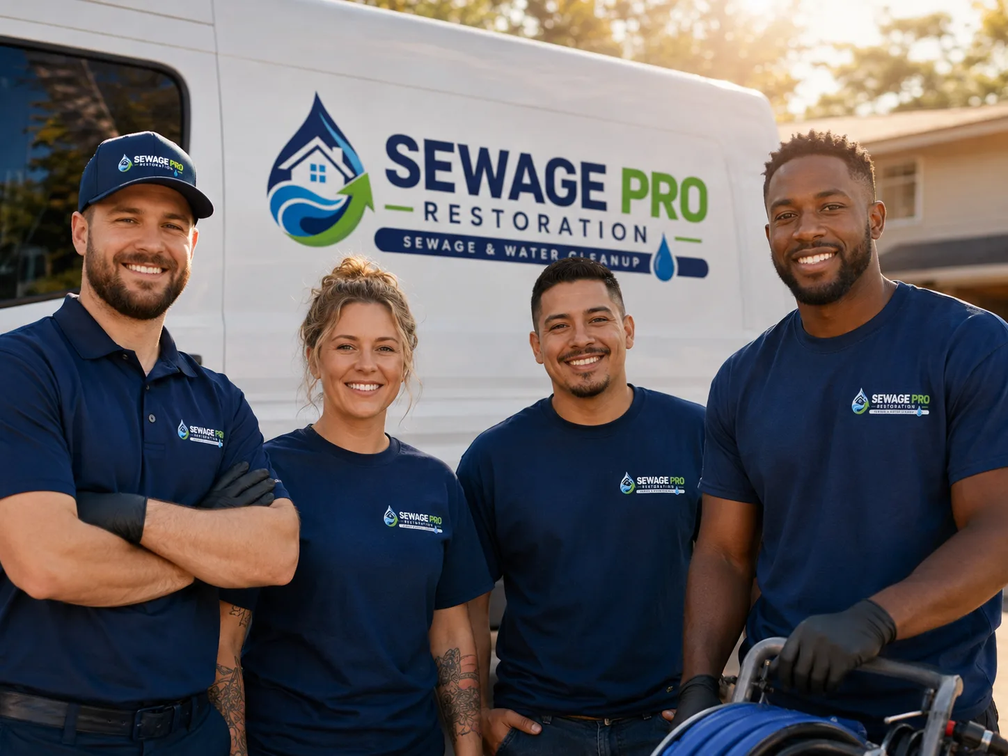 Sewage Cleanup Services company in Fields Landing, CA